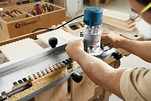 BOSCH 1617EVS 2.25 HP Electronic Fixed-Base Router