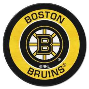 Boston Bruins Roundel Rug - 27in. Diameter