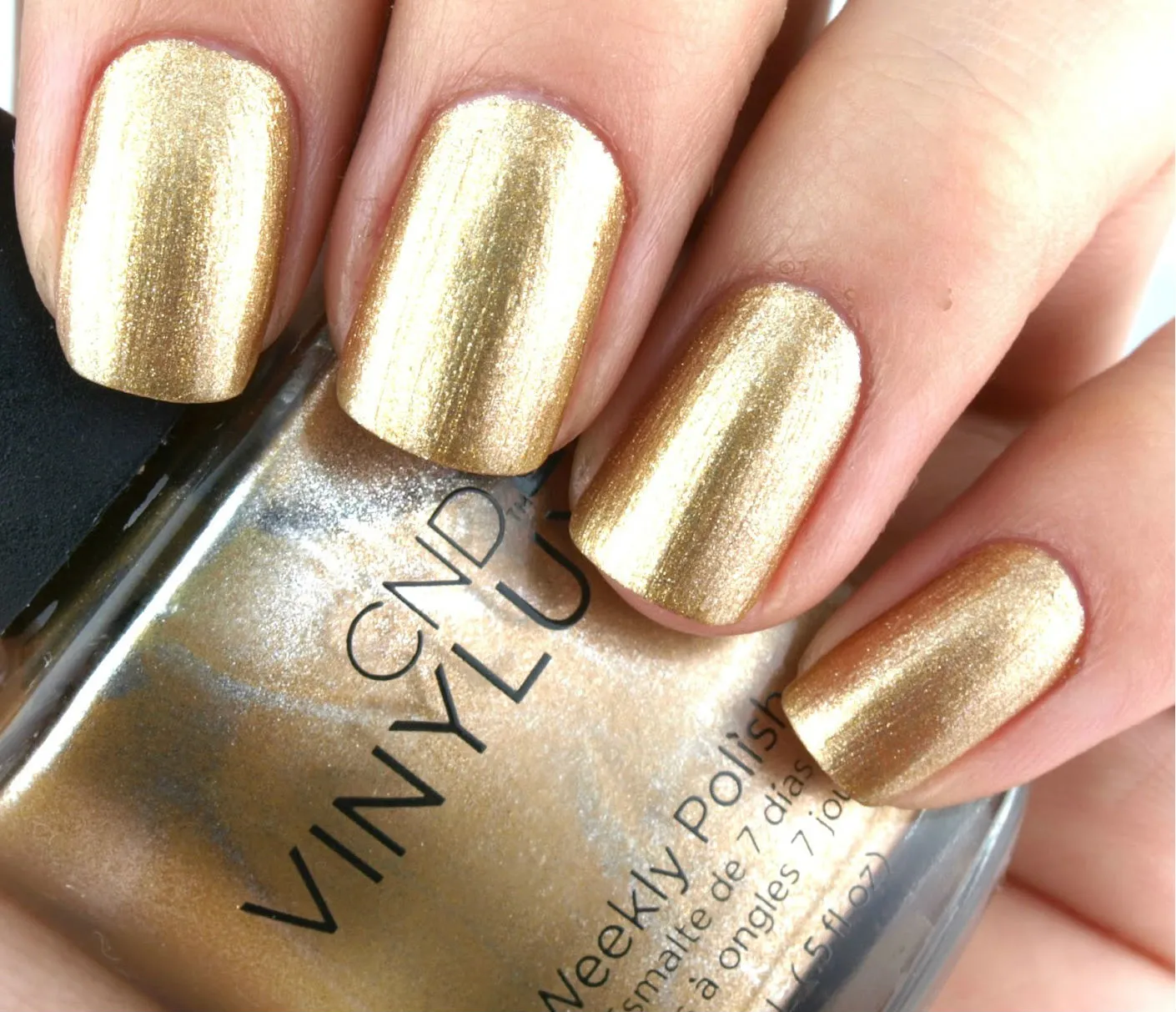 Brass Button * CND Vinylux