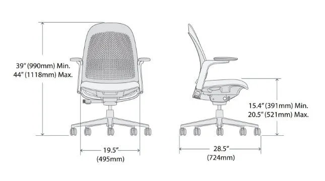 Breck Office Chair