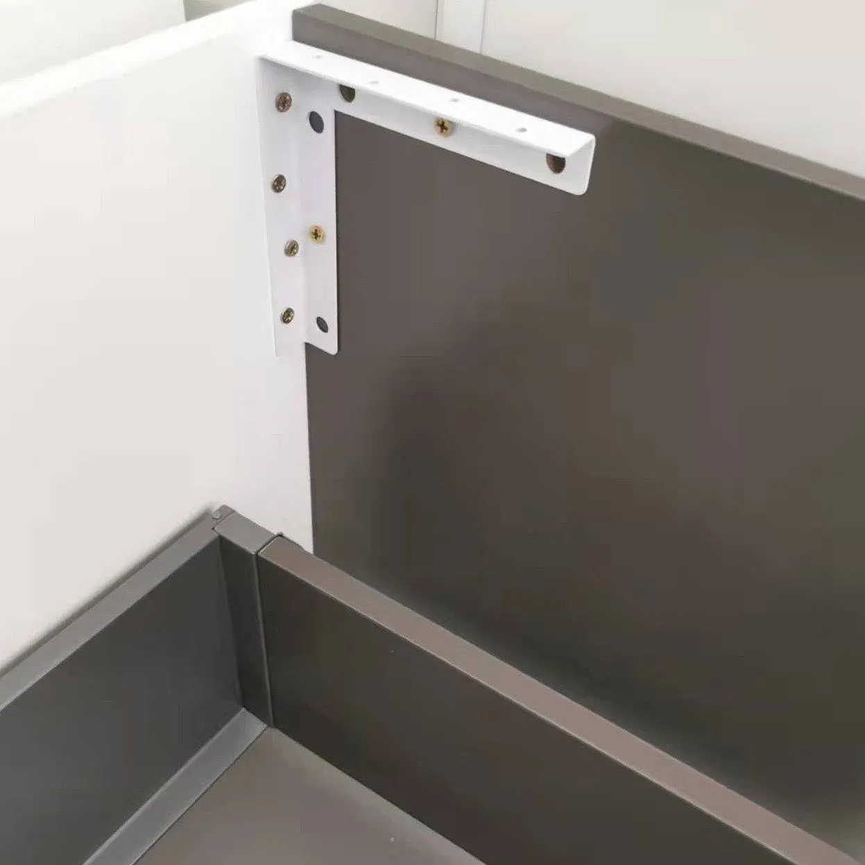 Bronte 750mm Wall Hung Bathroom Vanity - Matte White