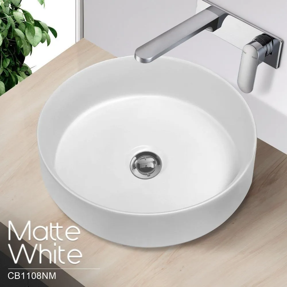 Bronte 750mm Wall Hung Bathroom Vanity - Matte White