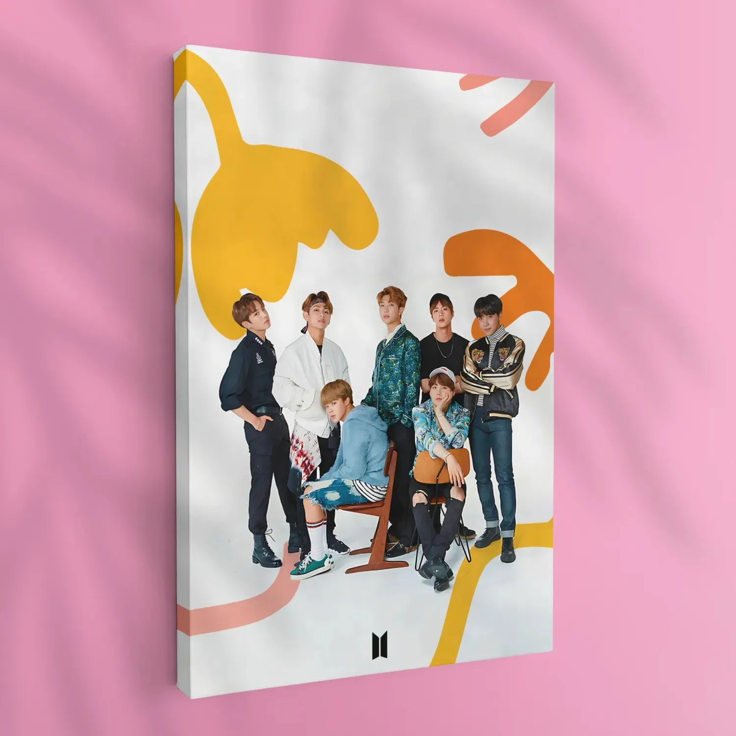 BTS Squad - Abstract Artwork