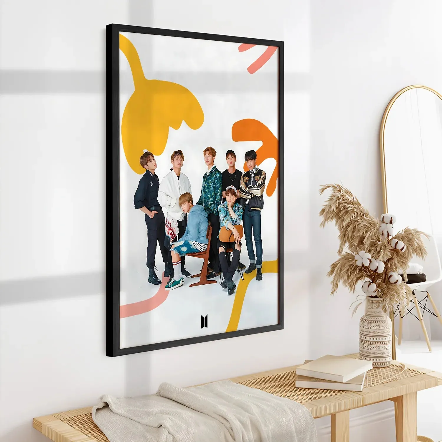 BTS Squad - Abstract Artwork