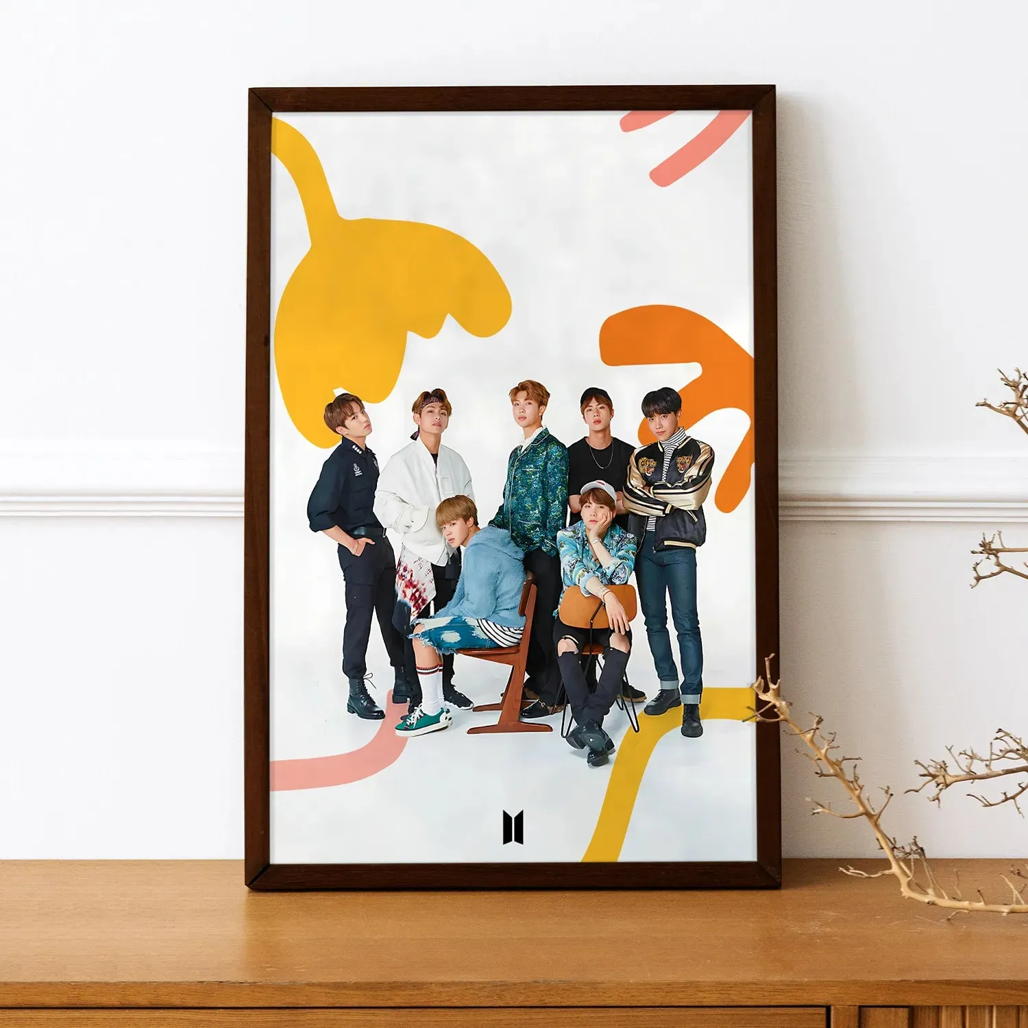 BTS Squad - Abstract Artwork