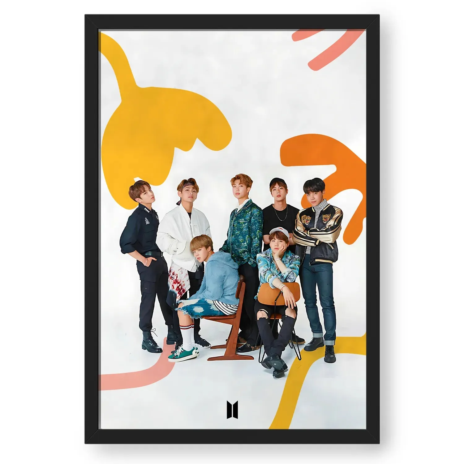 BTS Squad - Abstract Artwork
