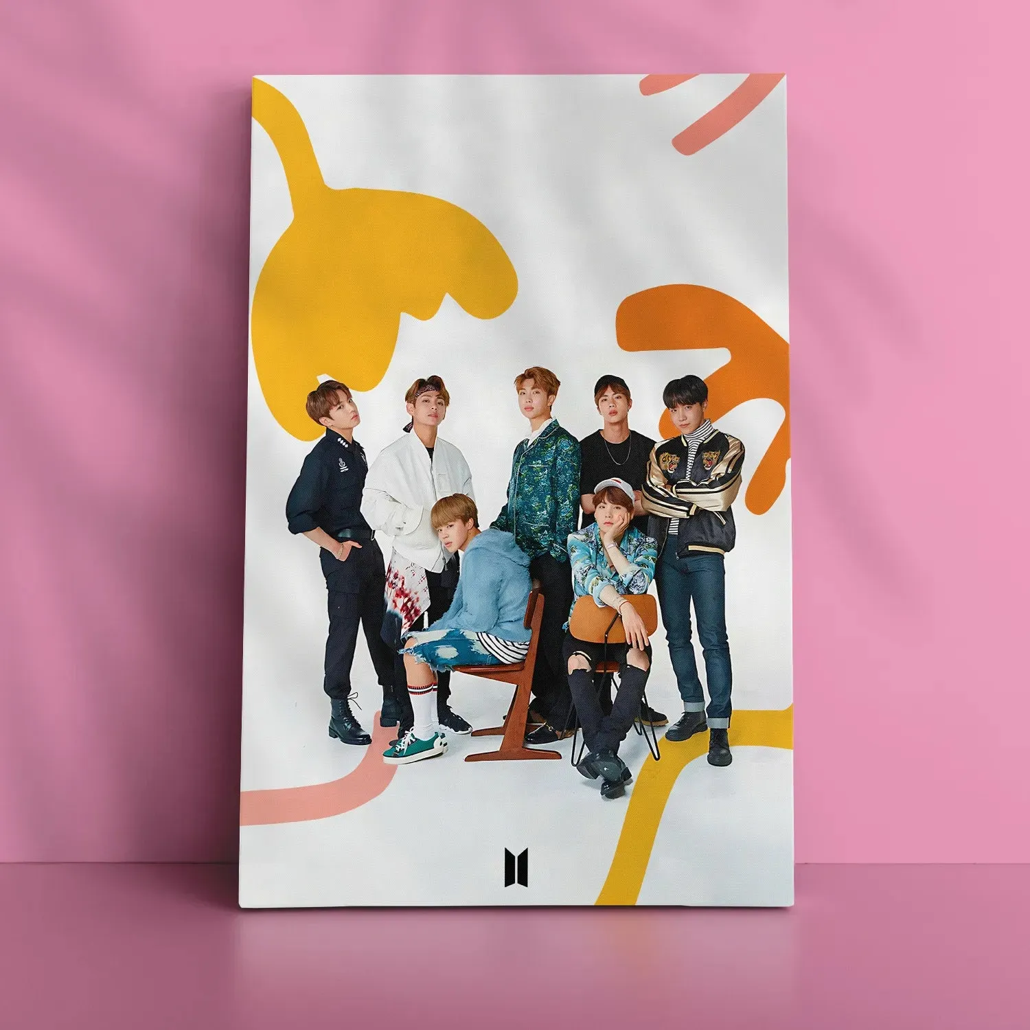 BTS Squad - Abstract Artwork