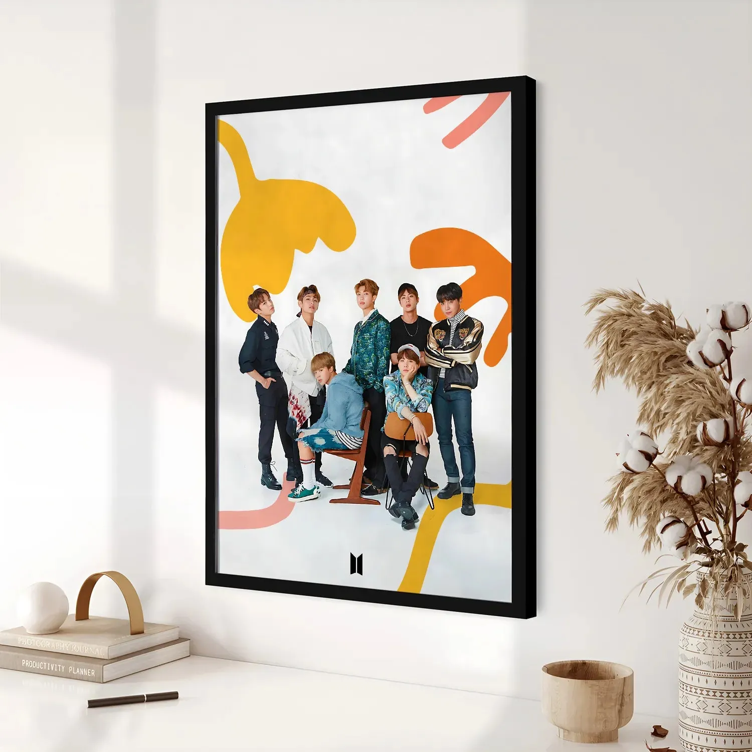 BTS Squad - Abstract Artwork