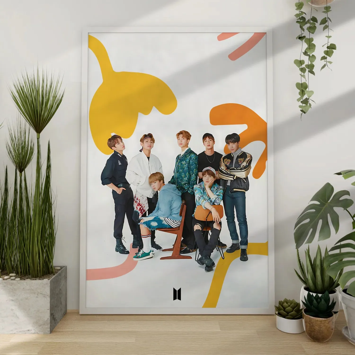 BTS Squad - Abstract Artwork