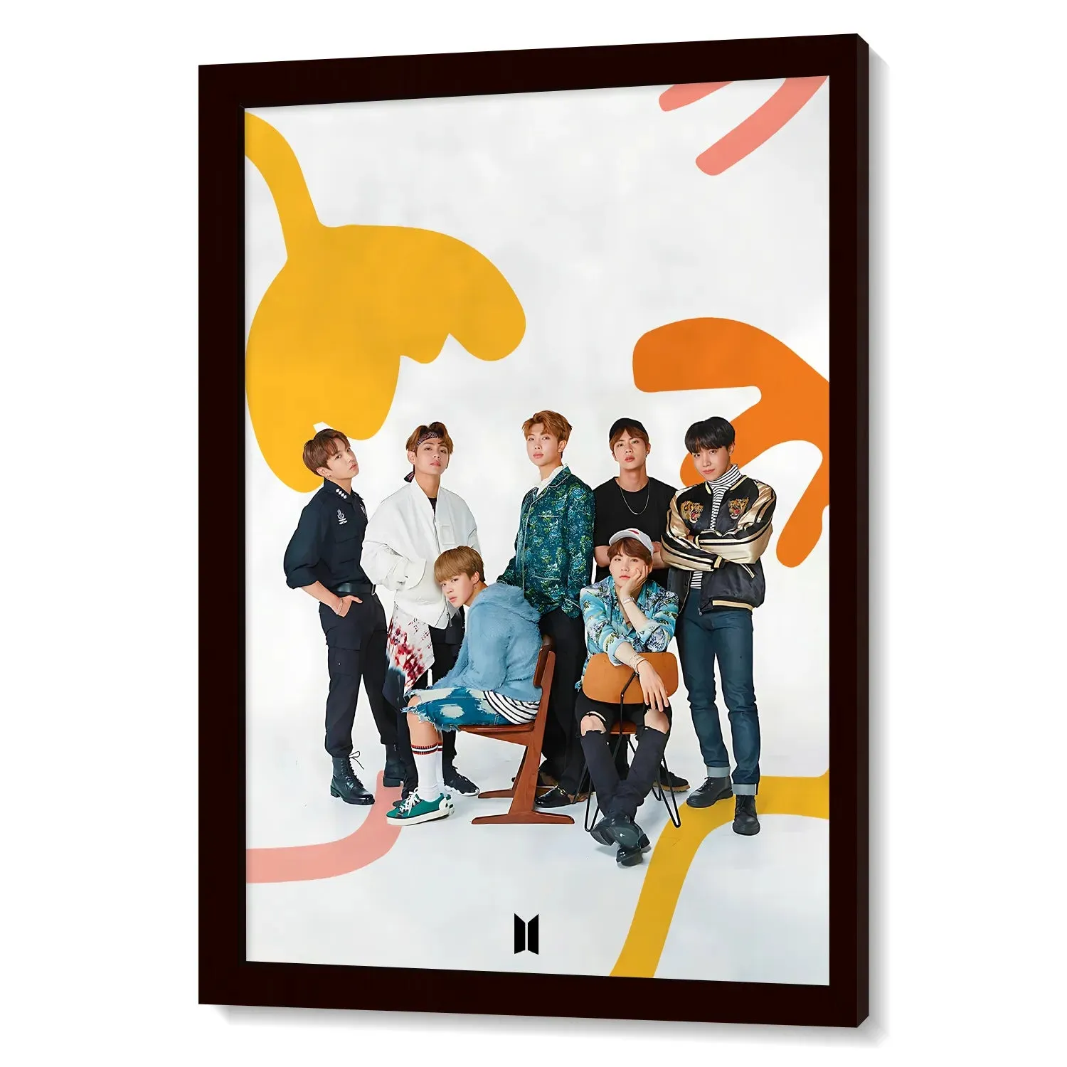 BTS Squad - Abstract Artwork