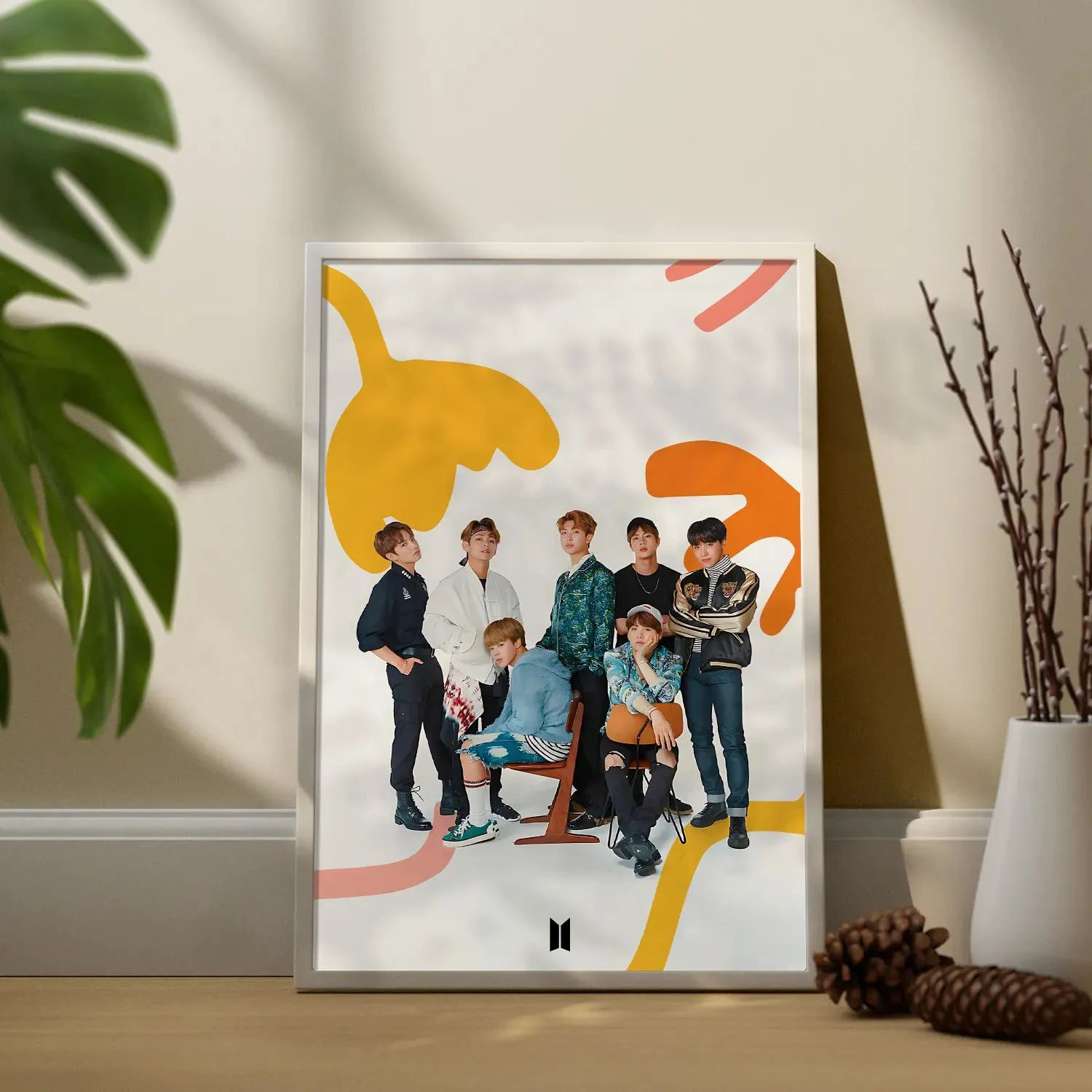 BTS Squad - Abstract Artwork