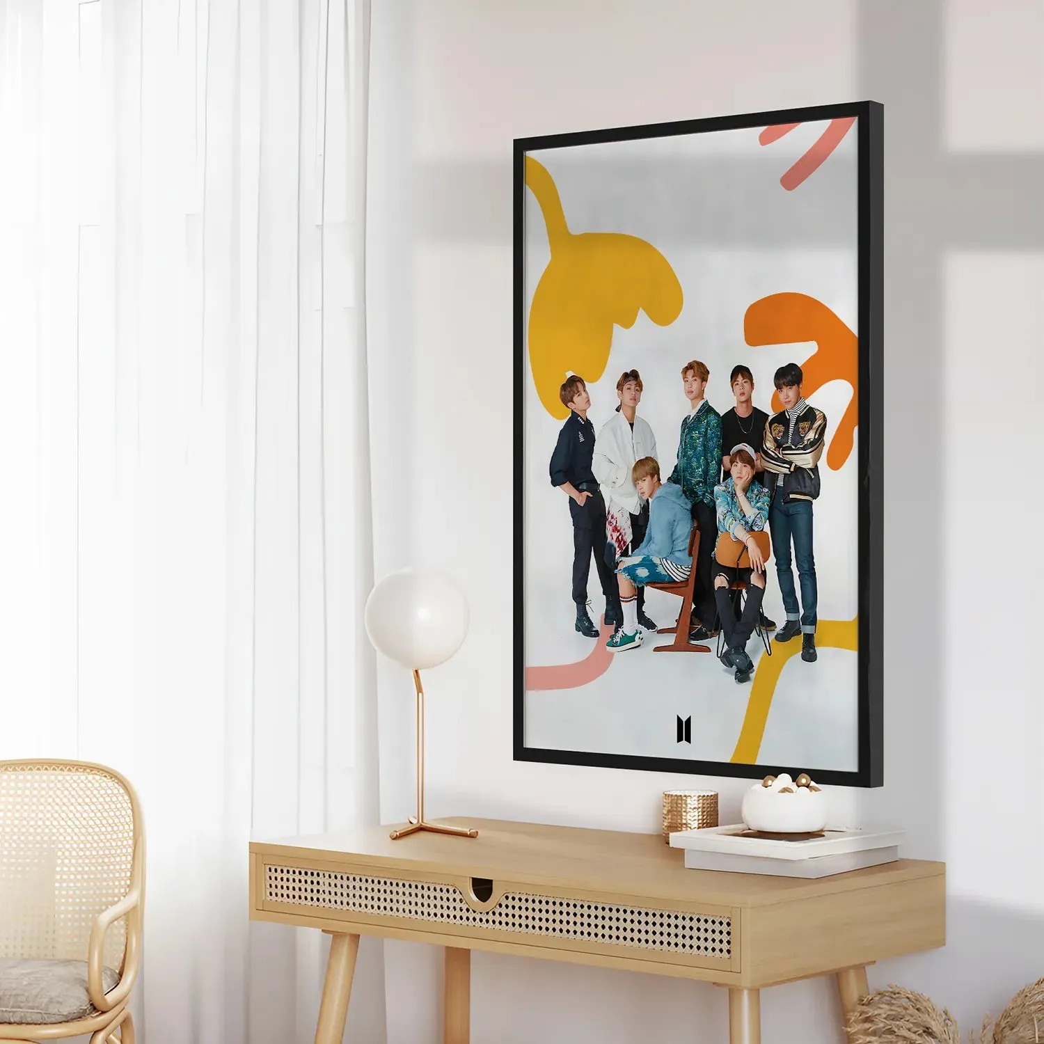 BTS Squad - Abstract Artwork