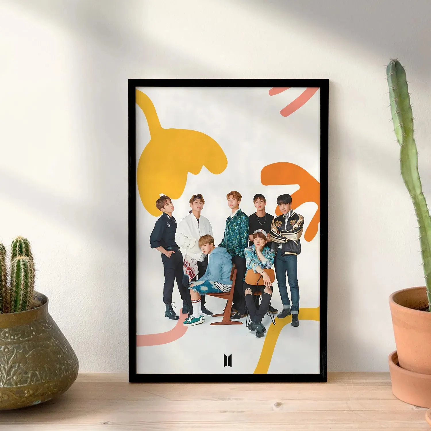 BTS Squad - Abstract Artwork