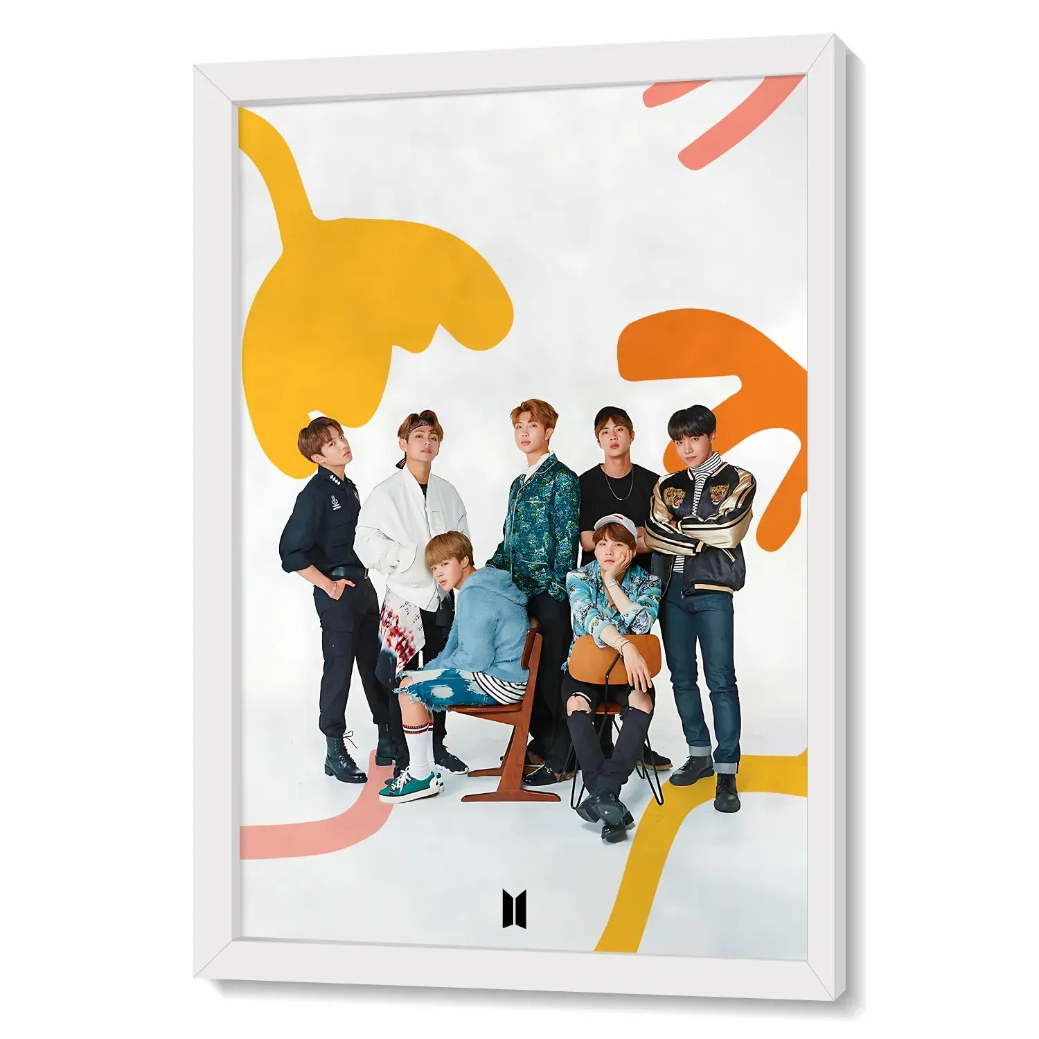 BTS Squad - Abstract Artwork