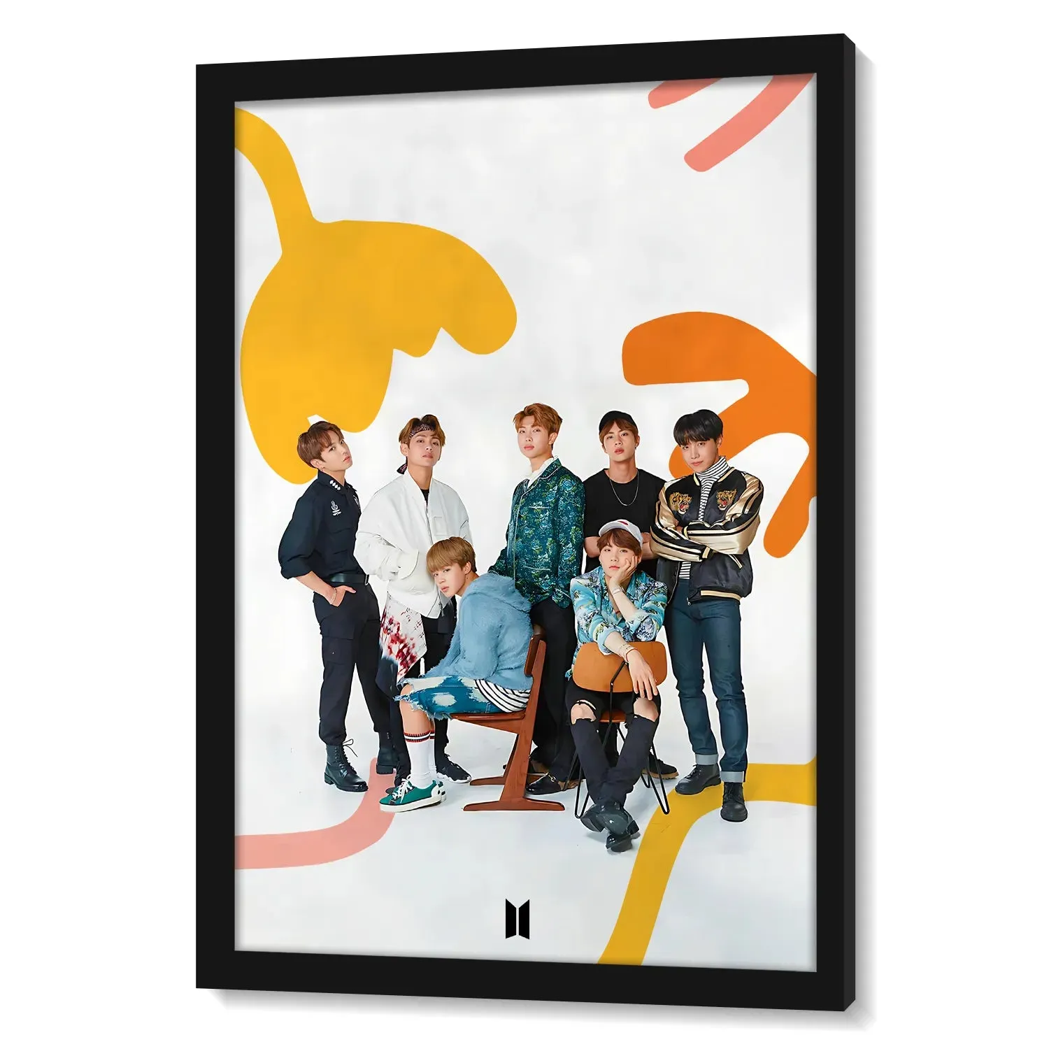 BTS Squad - Abstract Artwork