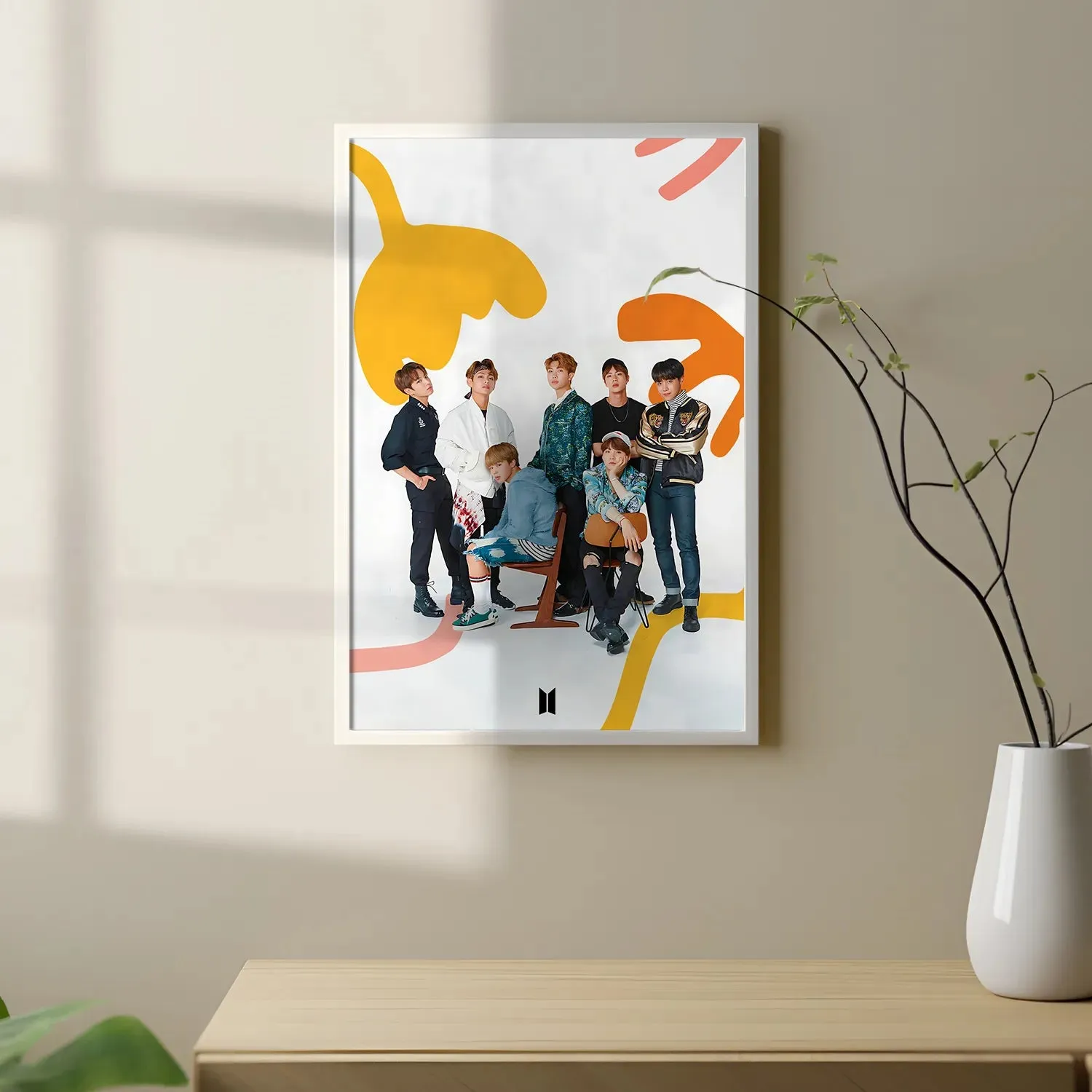 BTS Squad - Abstract Artwork
