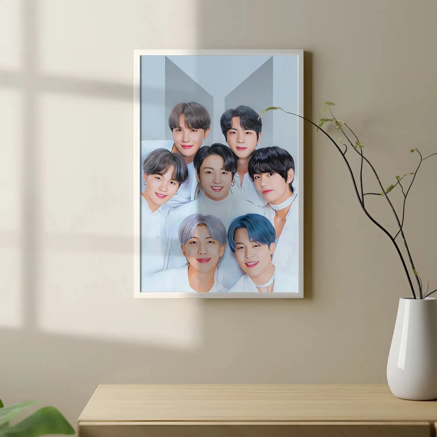 BTS Squad - All White