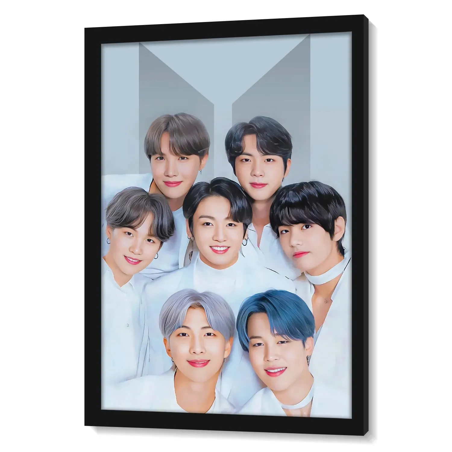 BTS Squad - All White