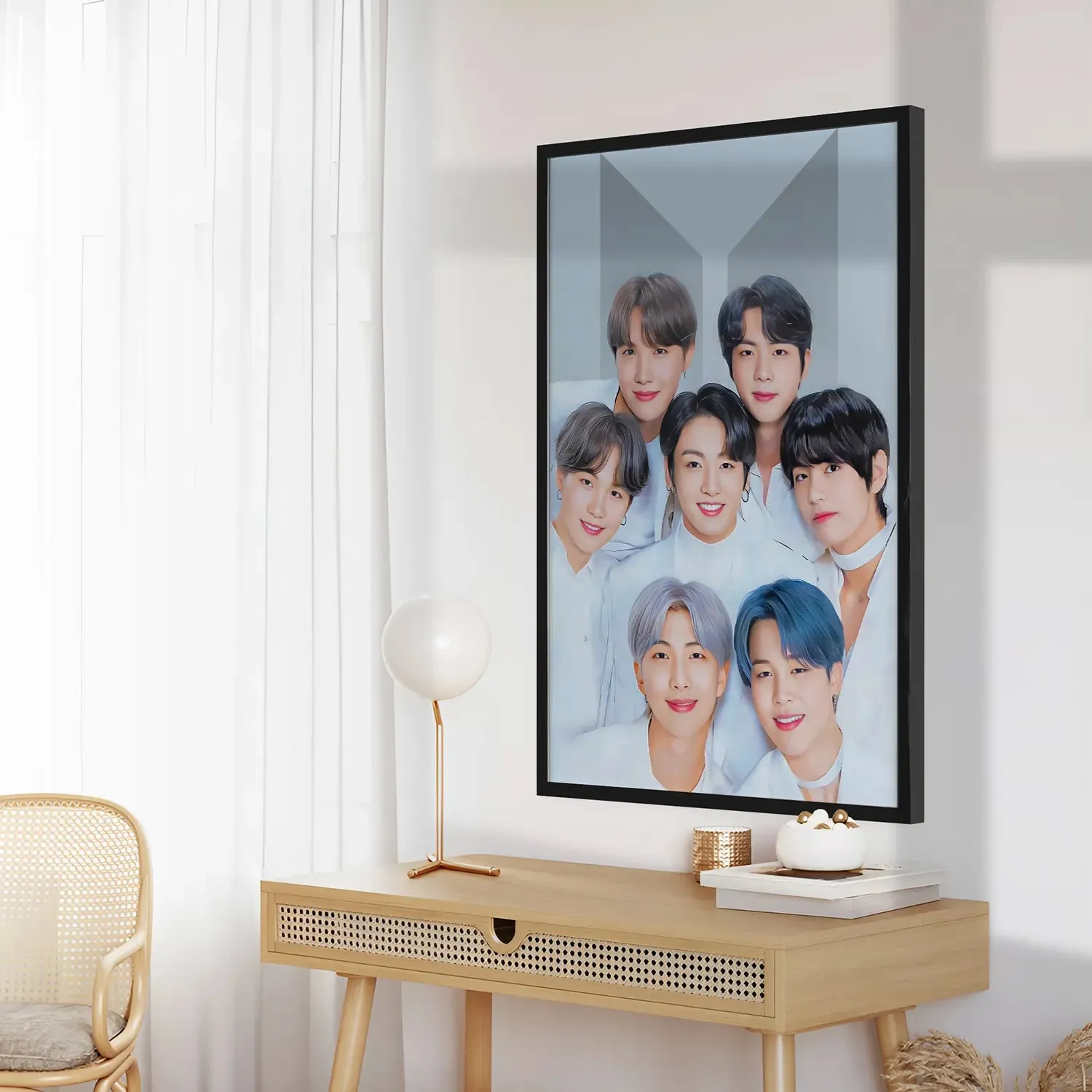 BTS Squad - All White