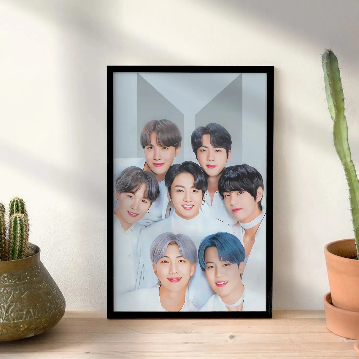 BTS Squad - All White