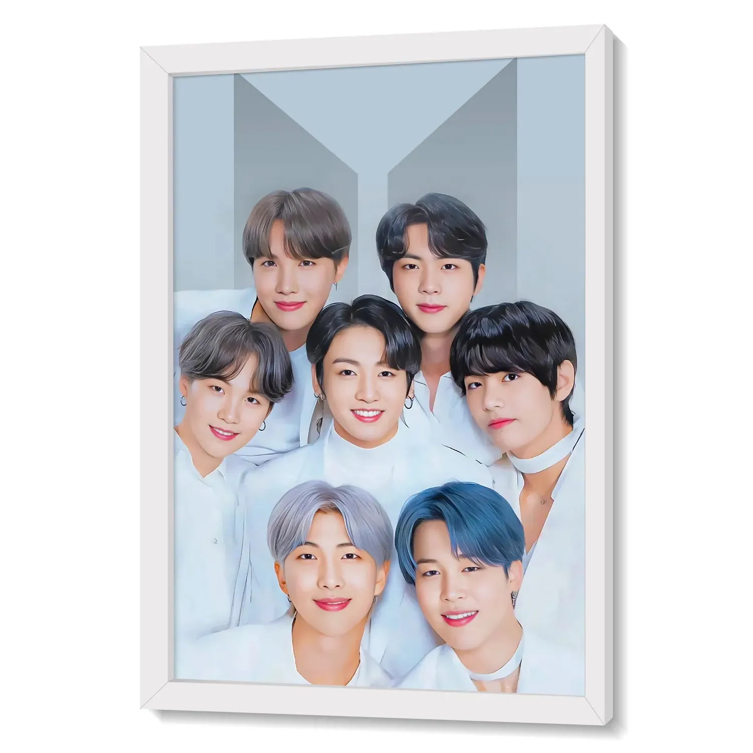 BTS Squad - All White