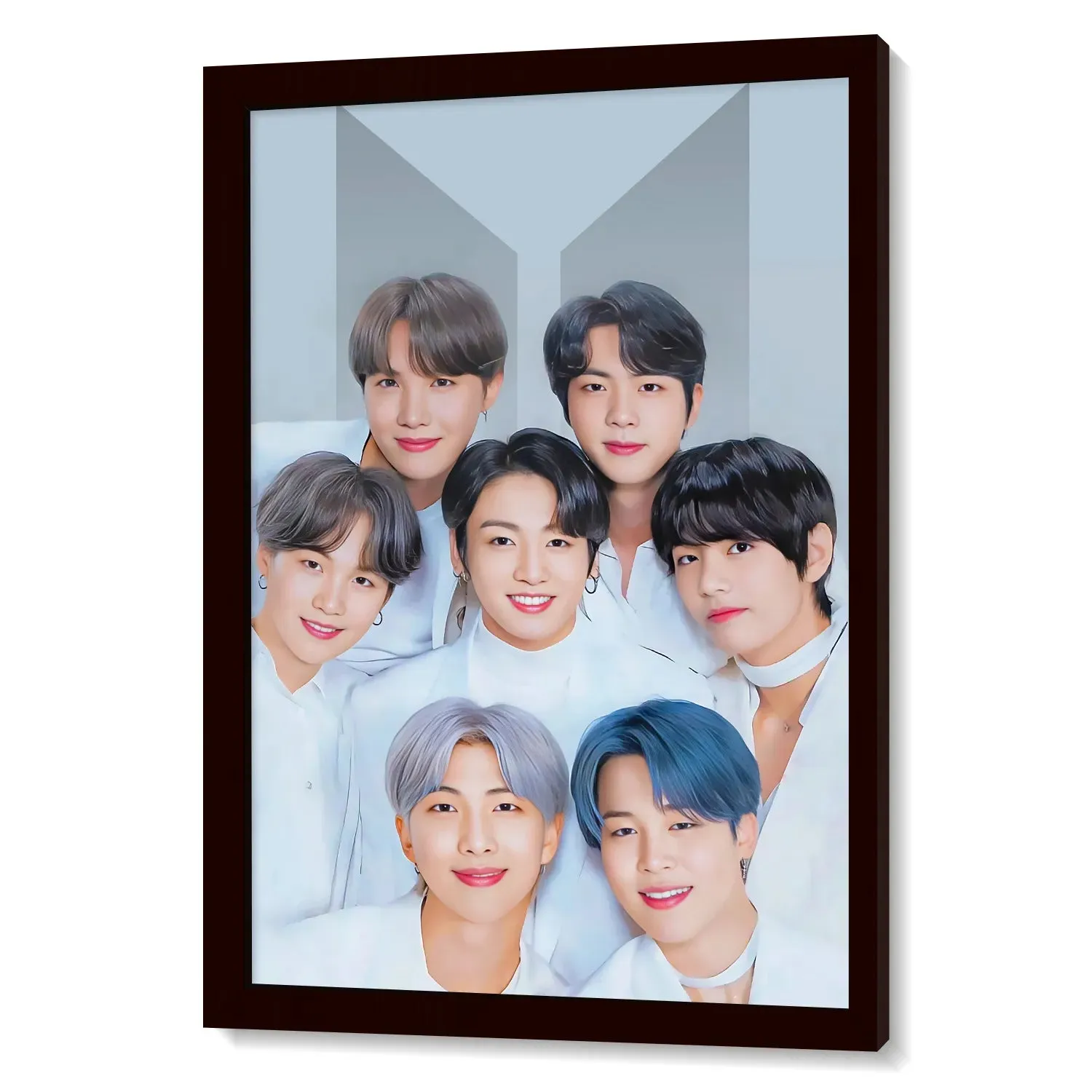 BTS Squad - All White