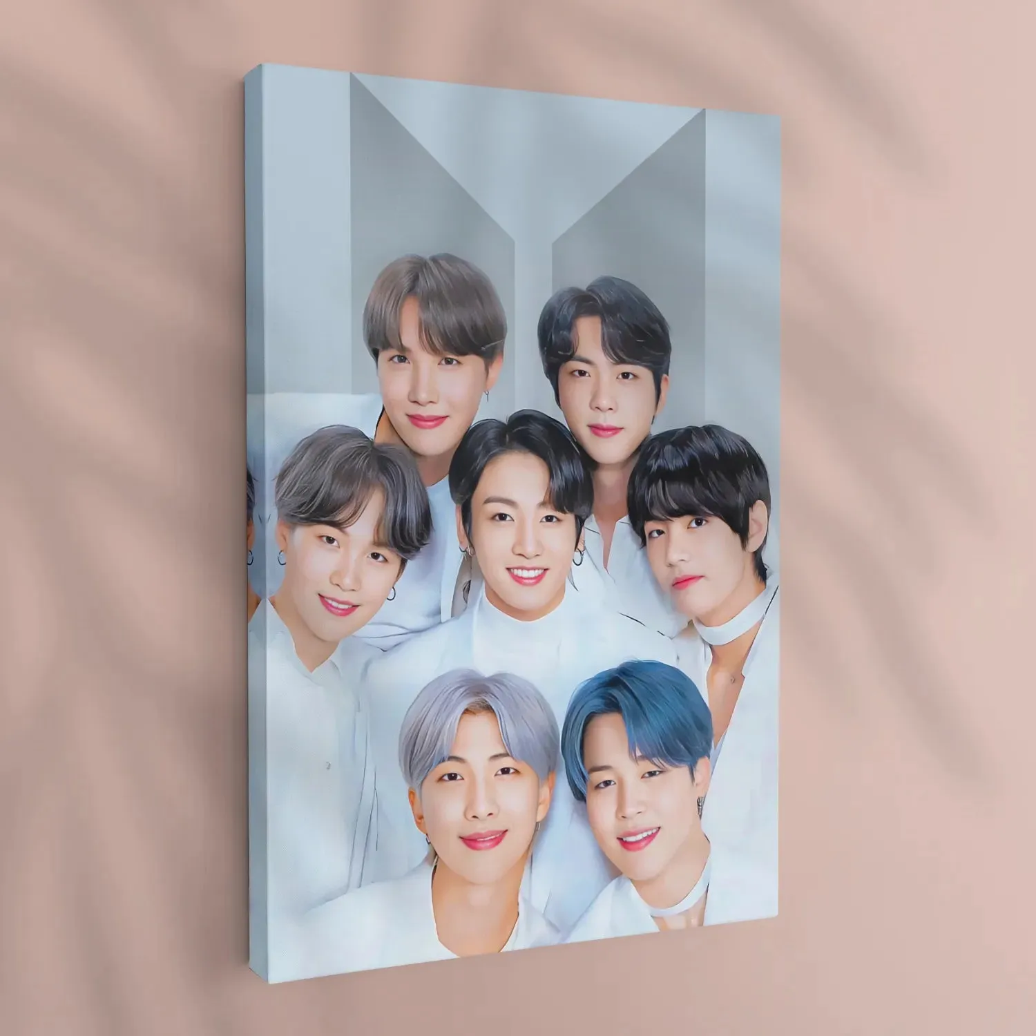 BTS Squad - All White