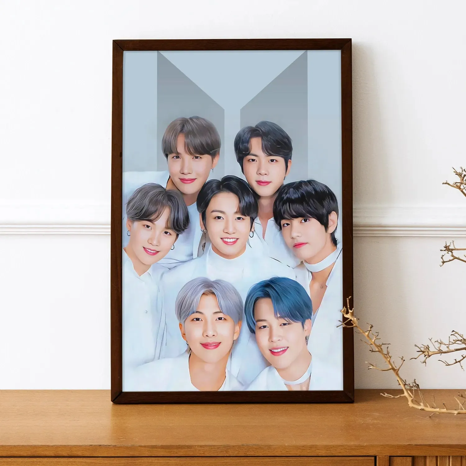 BTS Squad - All White