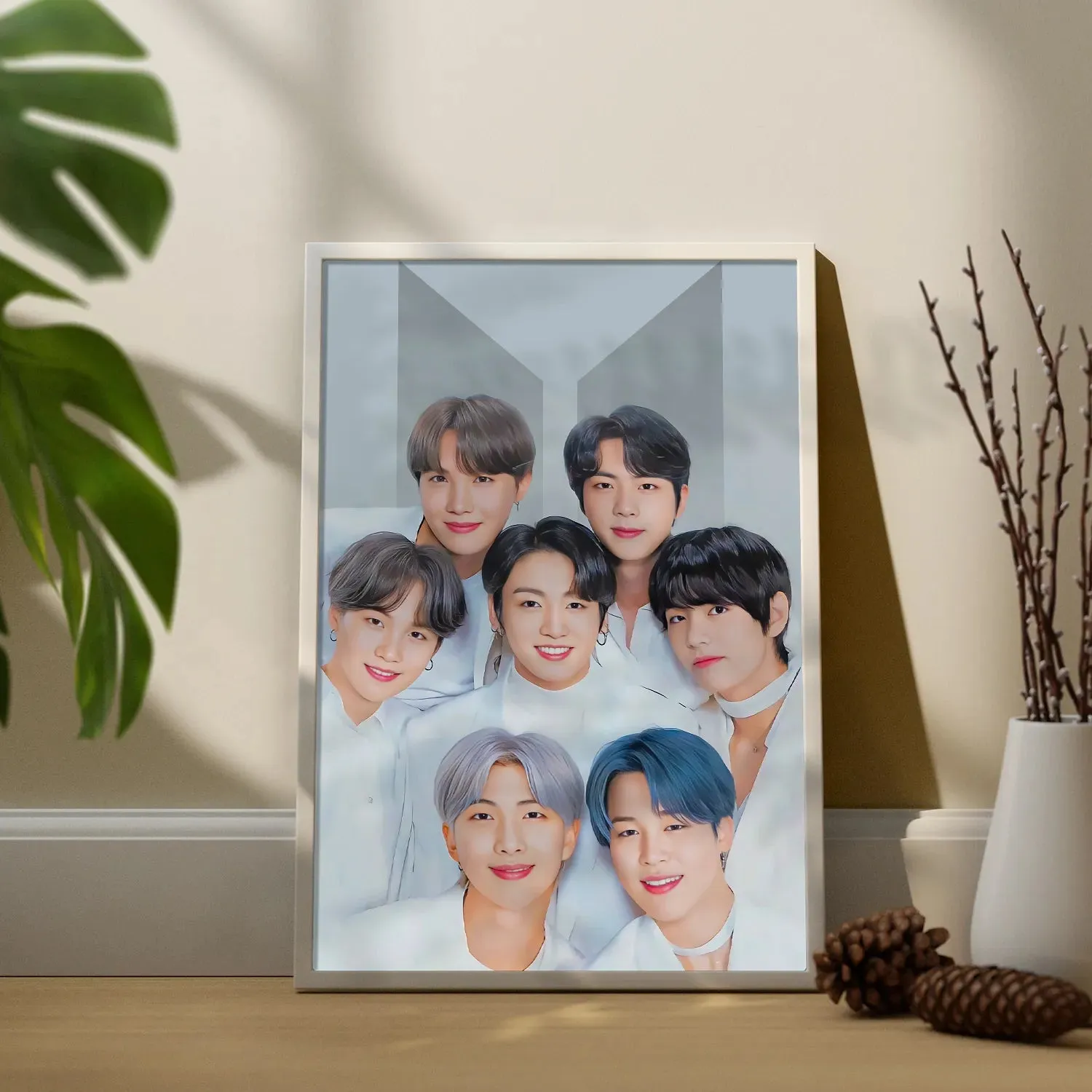 BTS Squad - All White