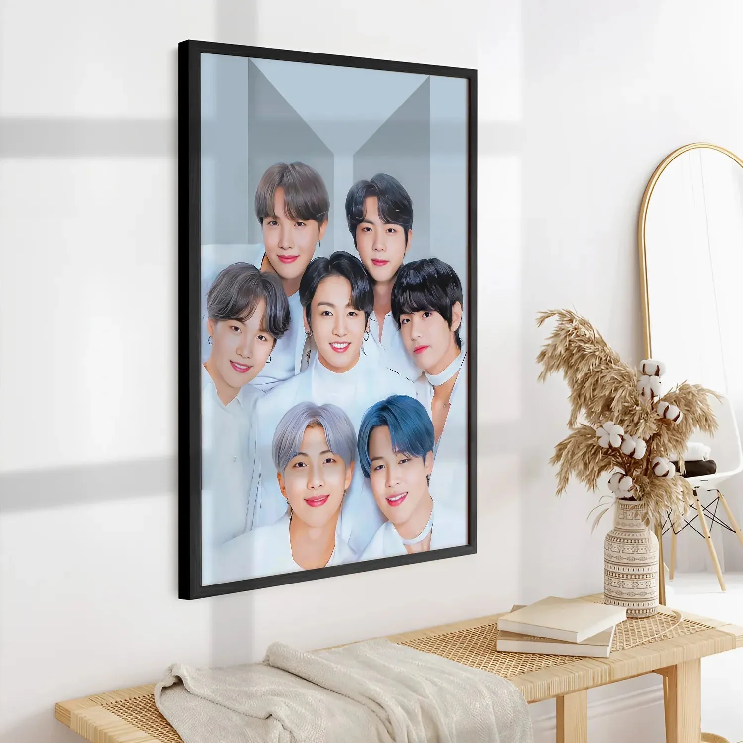 BTS Squad - All White