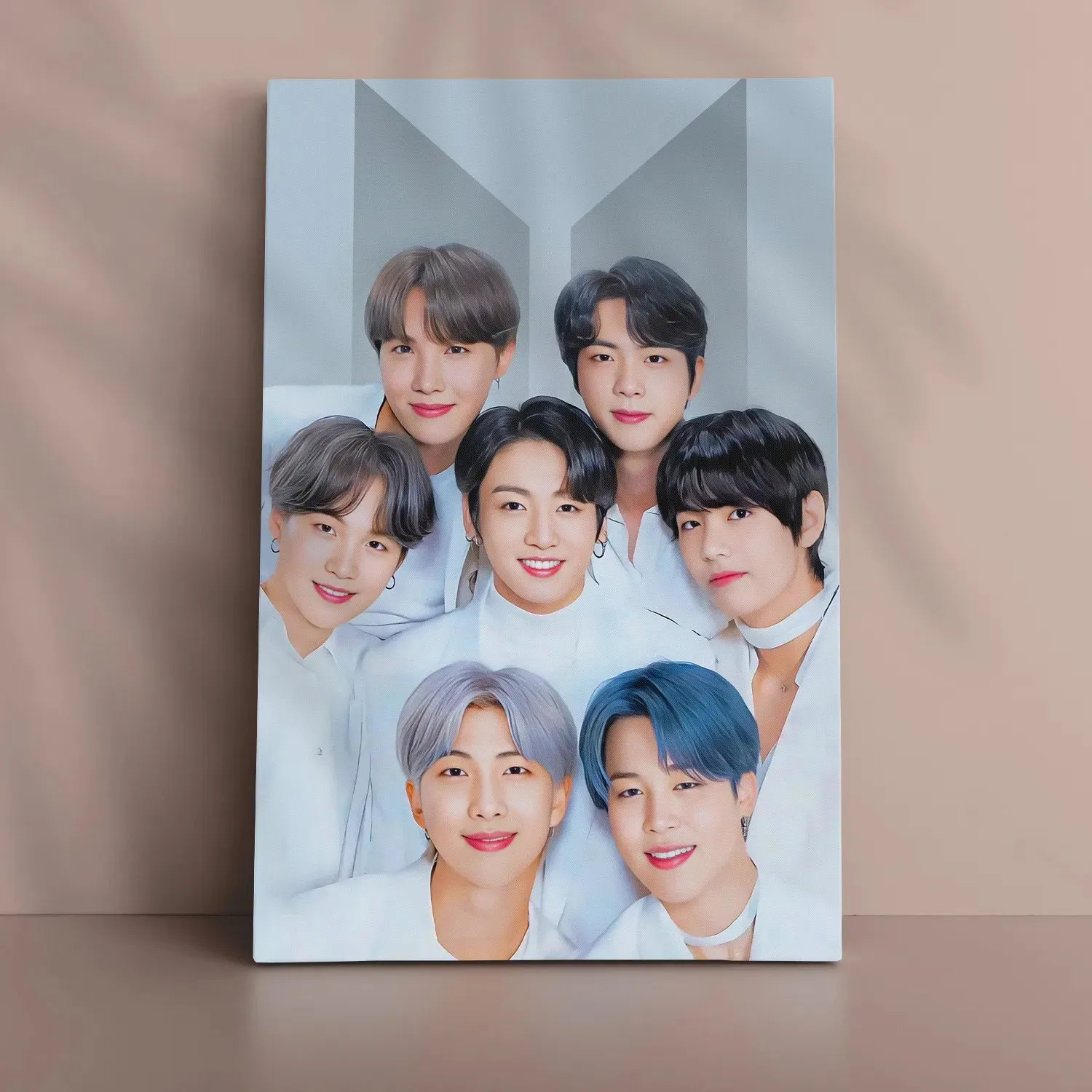 BTS Squad - All White