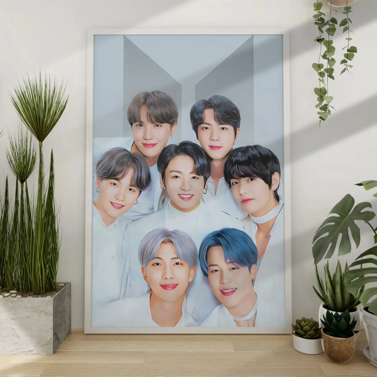 BTS Squad - All White