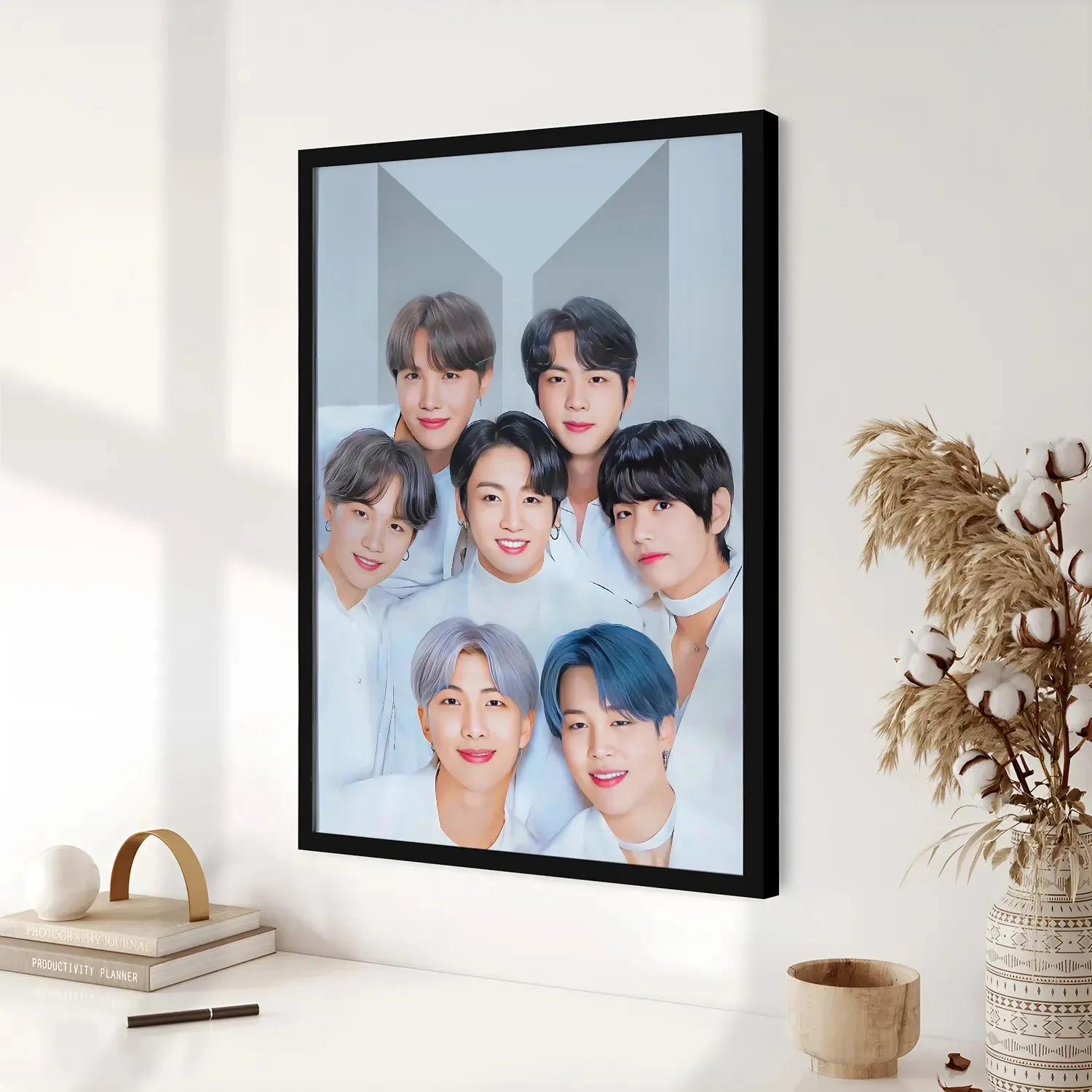 BTS Squad - All White
