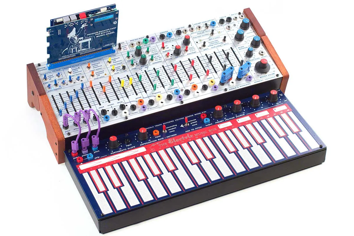 Buchla LEM218v3 - Standalone Capacitive Touch Keyboard Controller