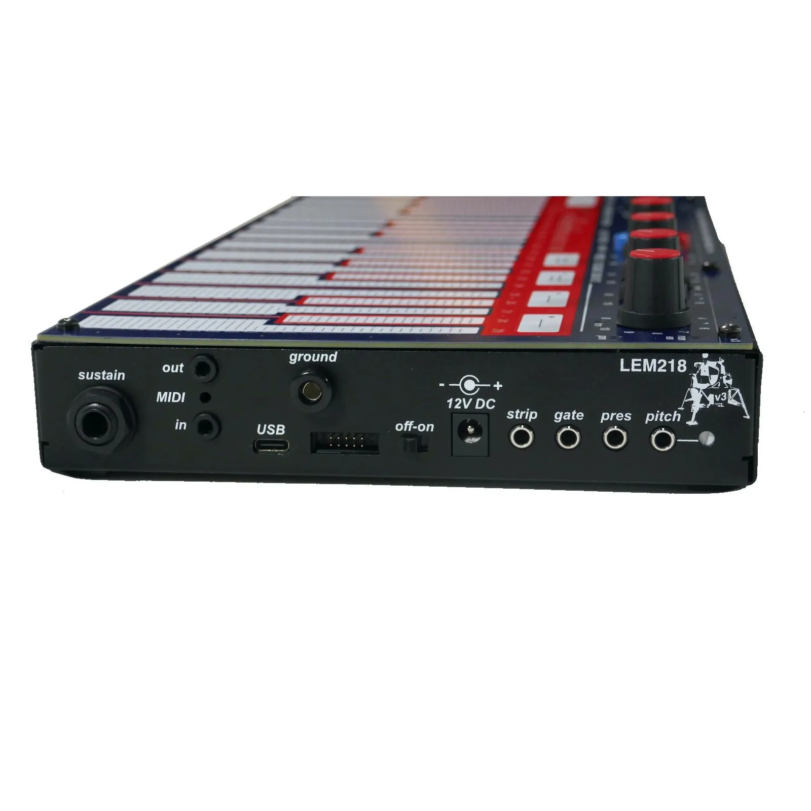 Buchla LEM218v3 - Standalone Capacitive Touch Keyboard Controller