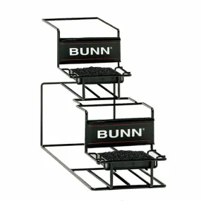 Bunn 35728.0000 UNIV-2 APR Two-Tier Two Pot Universal Airpot Rack | Denson CFE