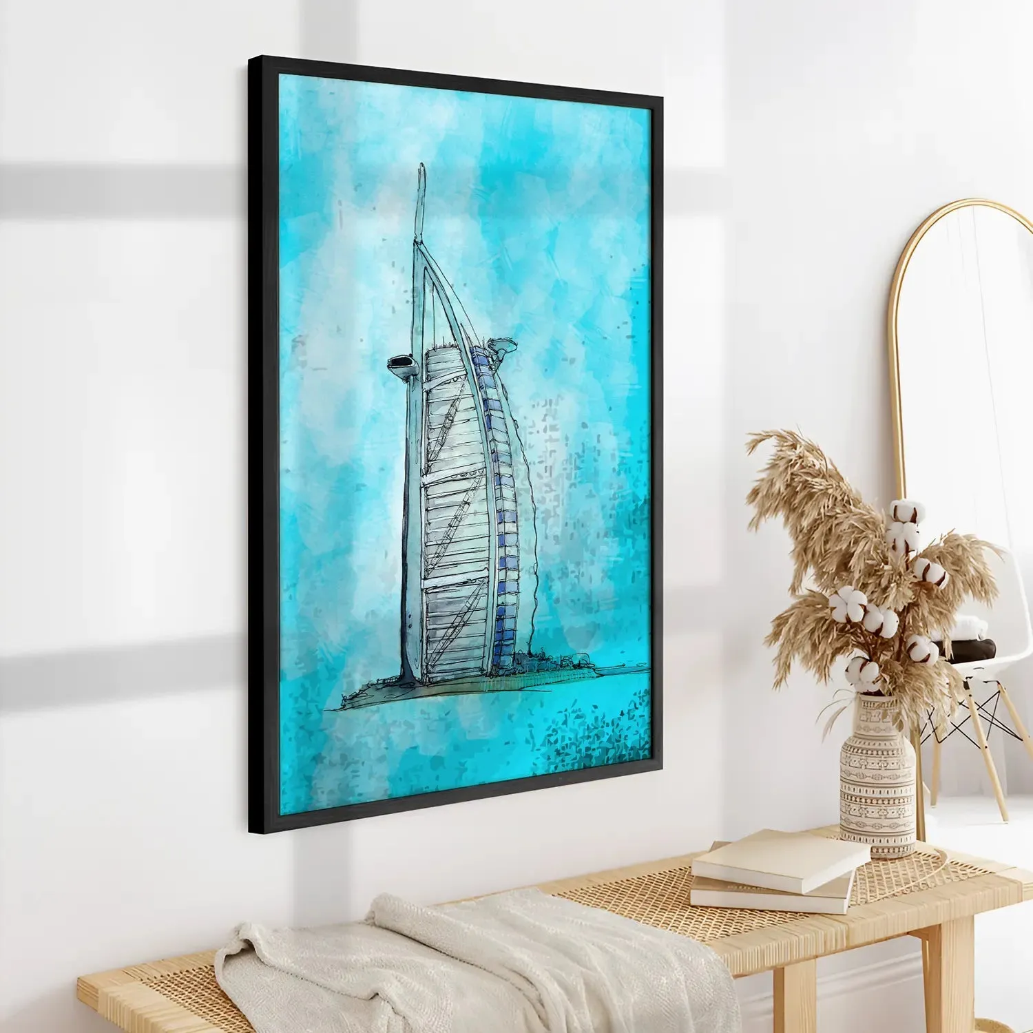 Burj-Al-Arab Outline
