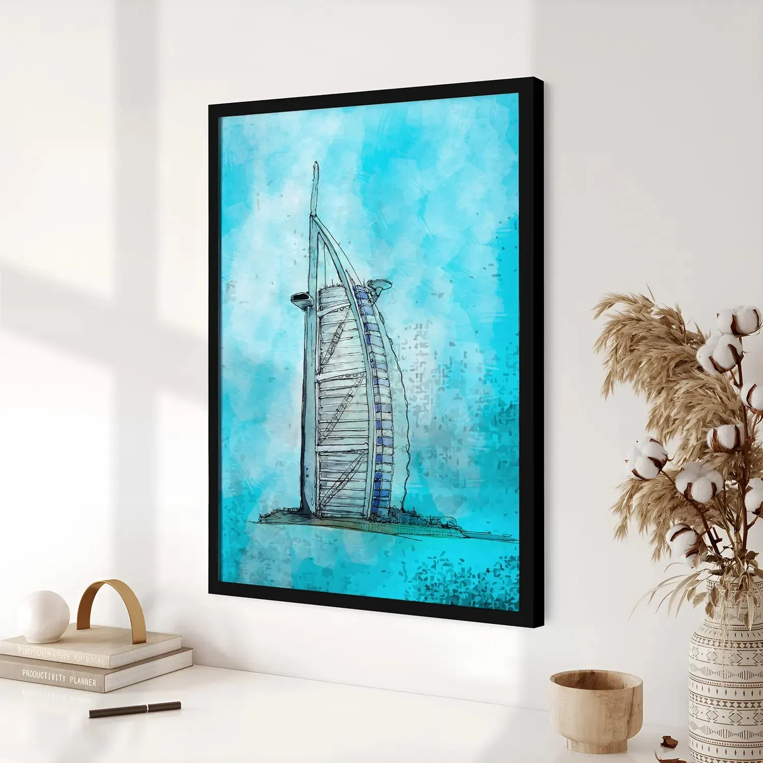 Burj-Al-Arab Outline