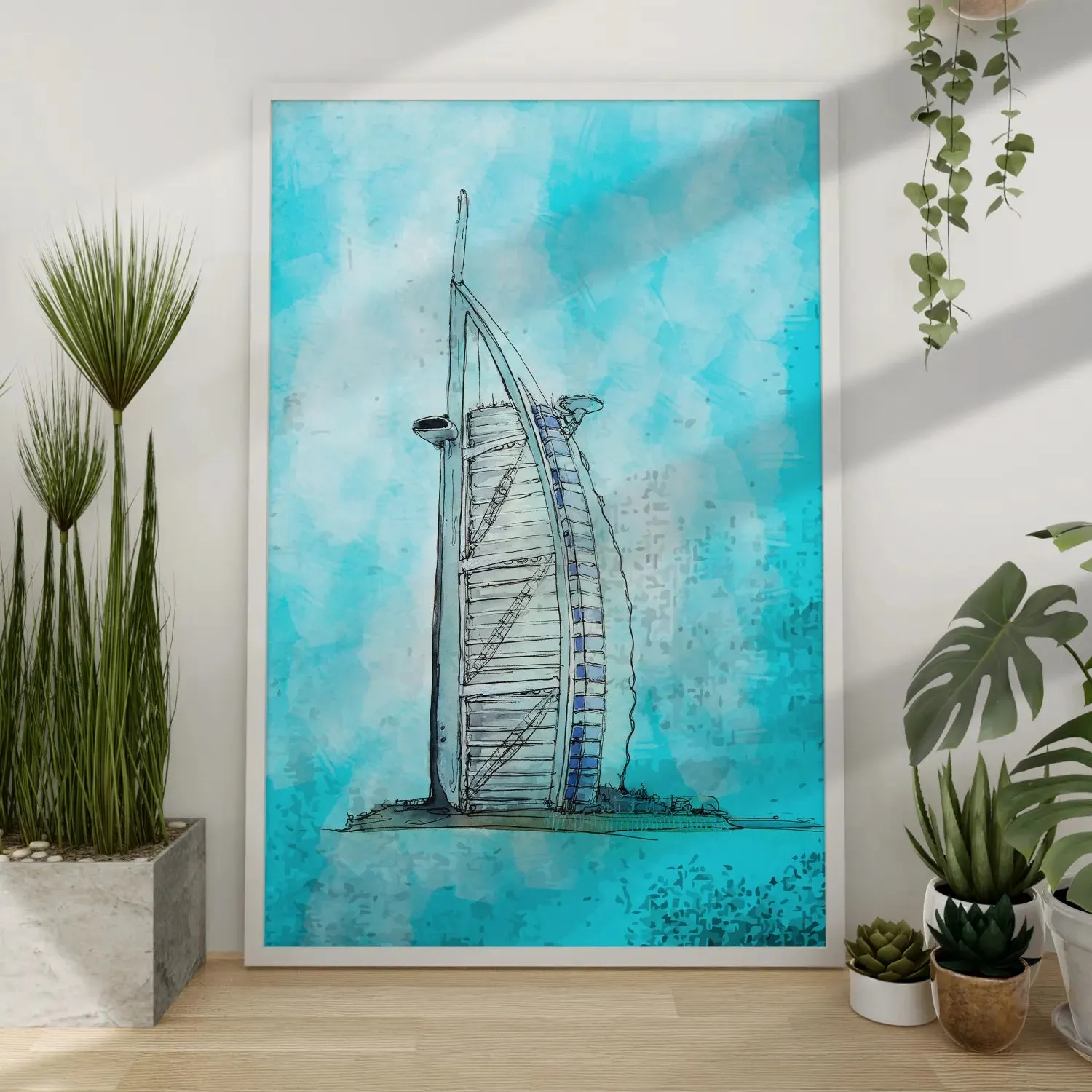 Burj-Al-Arab Outline