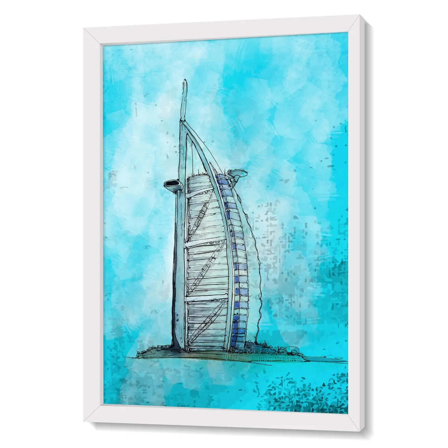 Burj-Al-Arab Outline