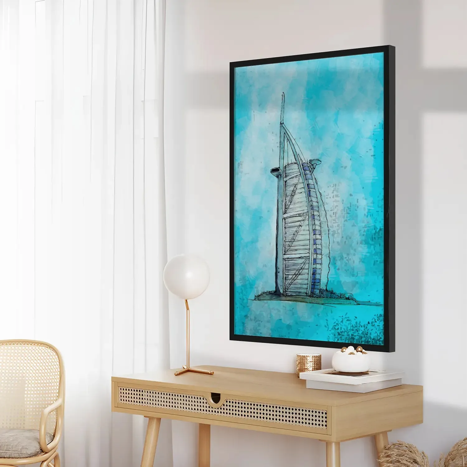 Burj-Al-Arab Outline