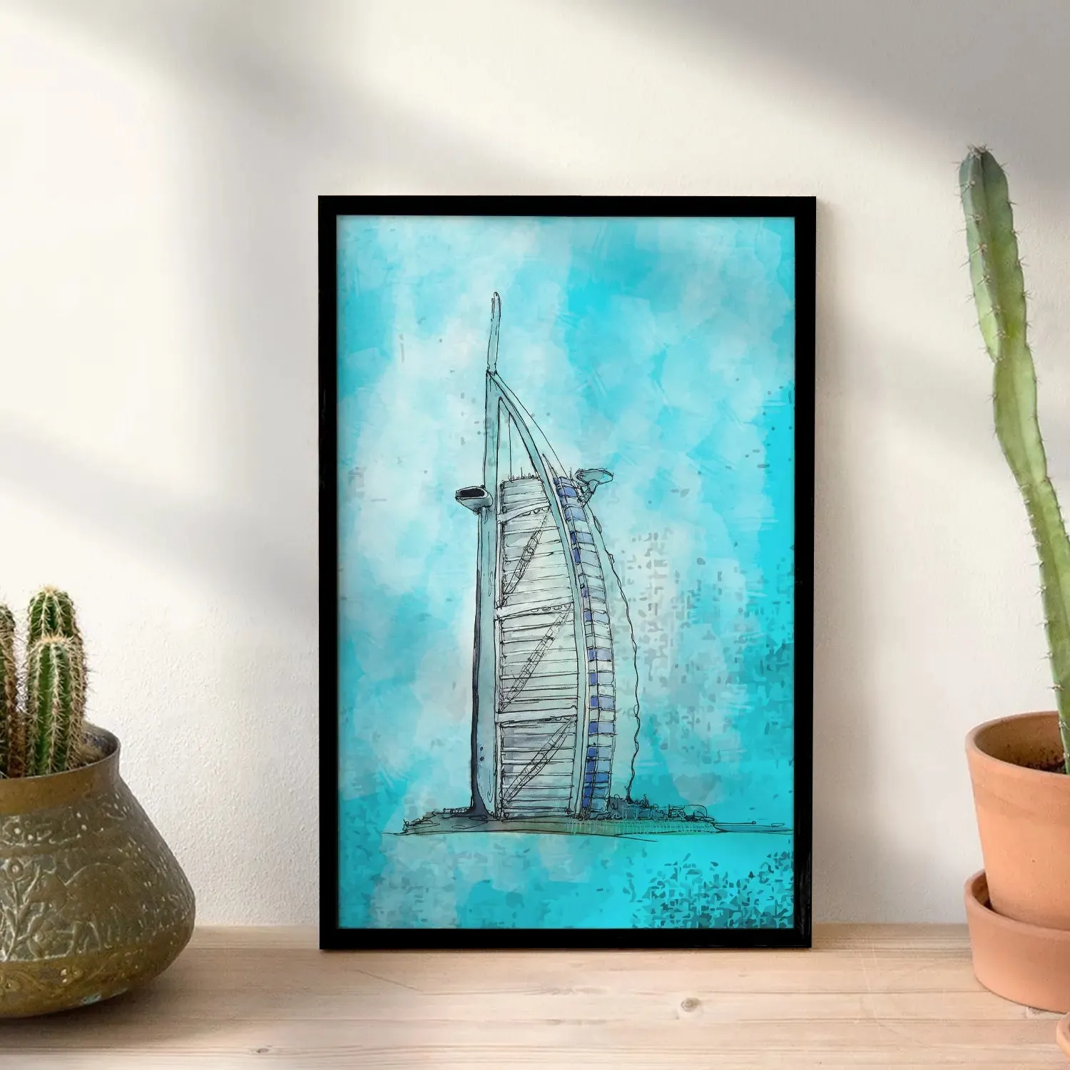 Burj-Al-Arab Outline
