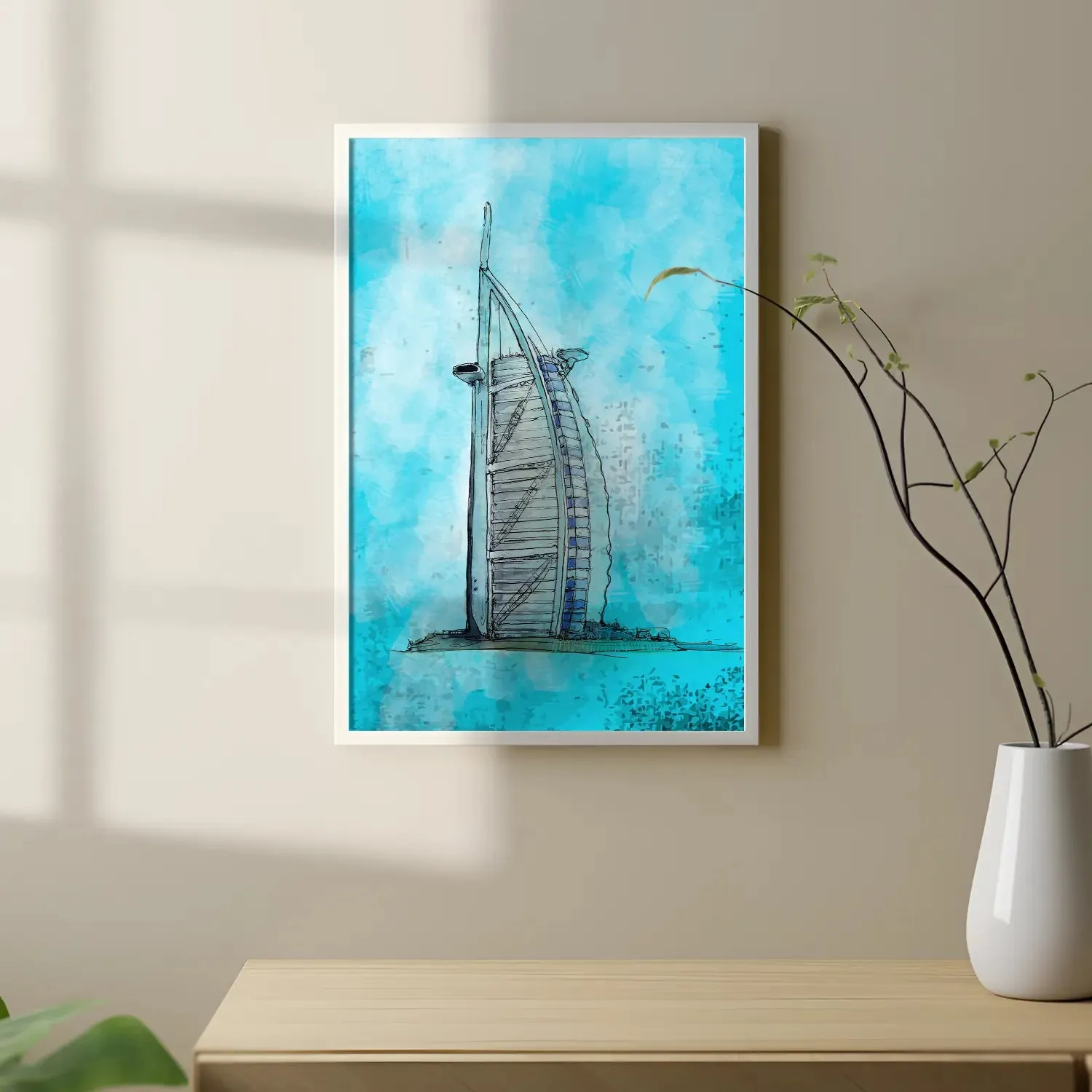 Burj-Al-Arab Outline