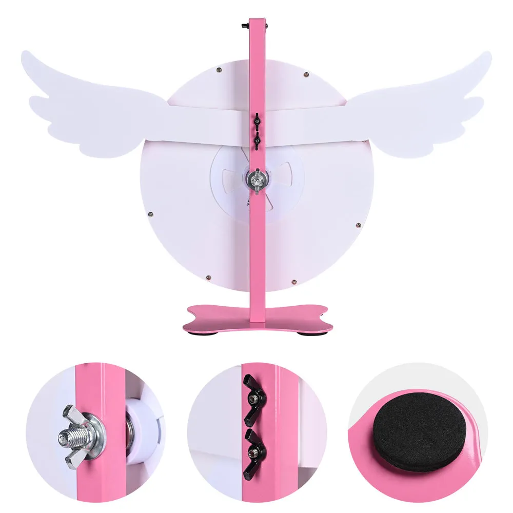 Byootique 12" Sakura Tabletop Spinning Prize Wheel Dry Erase
