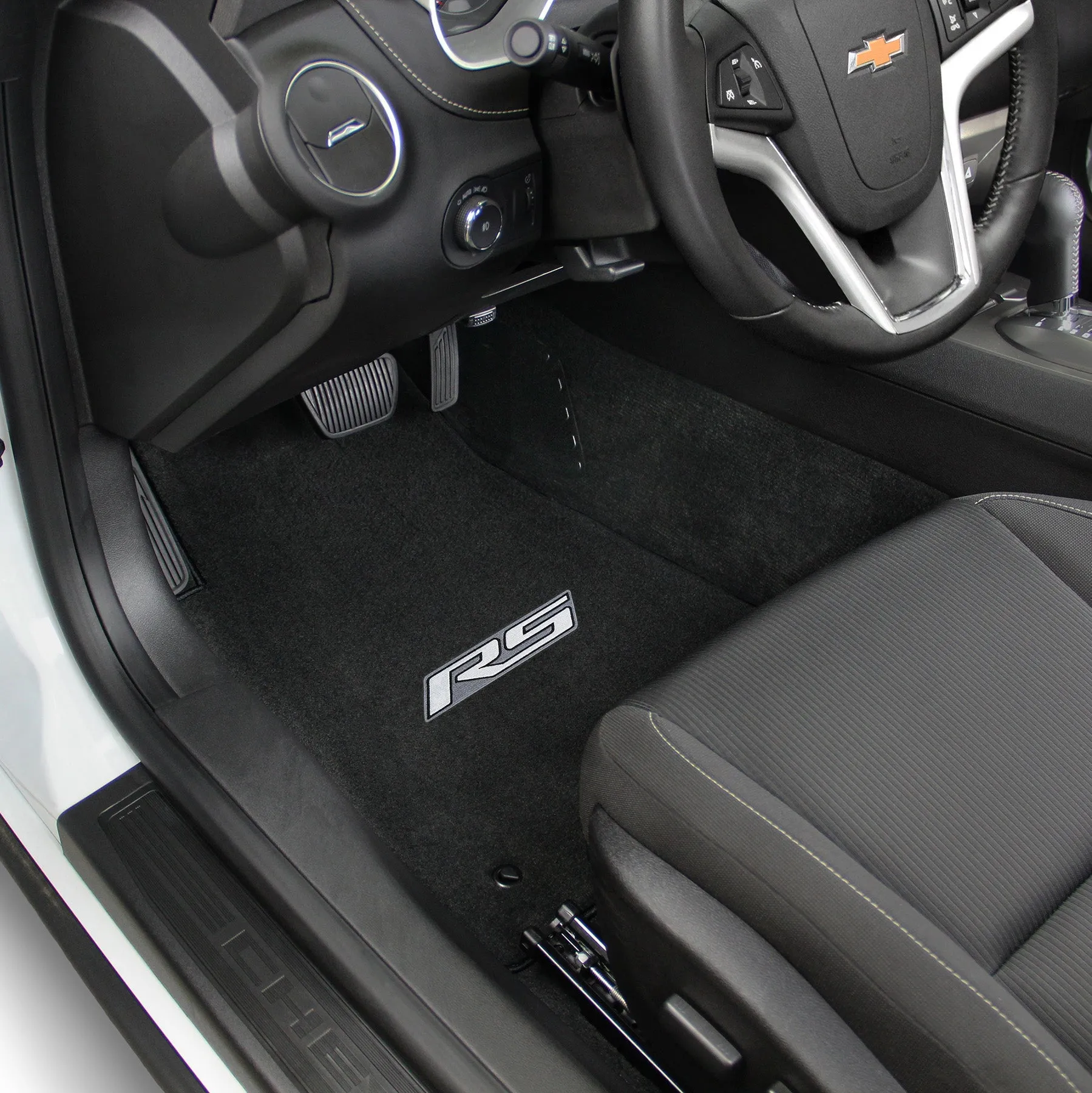 Camaro Velourtex Lloyd Floor Mats