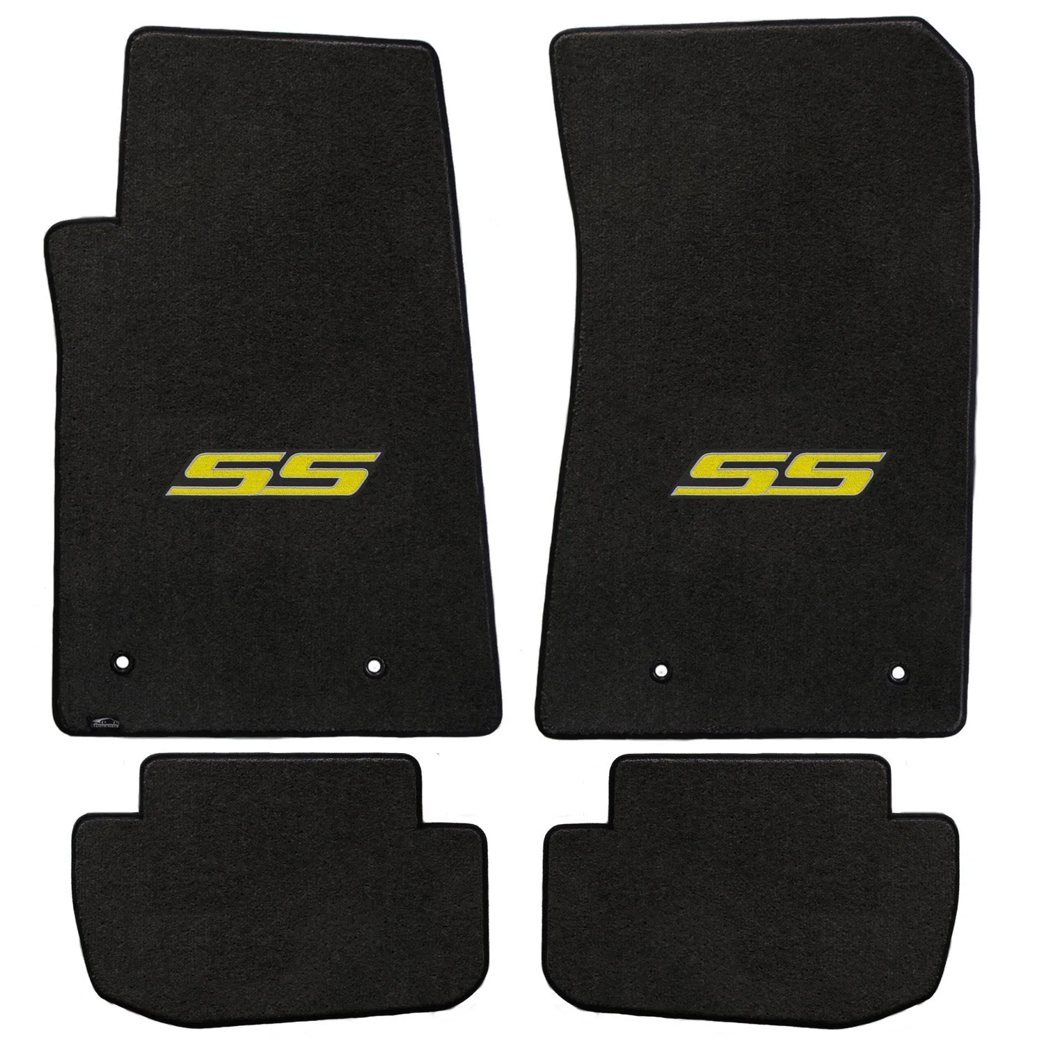 Camaro Velourtex Lloyd Floor Mats