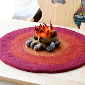 Campfire Play Mat Playscape