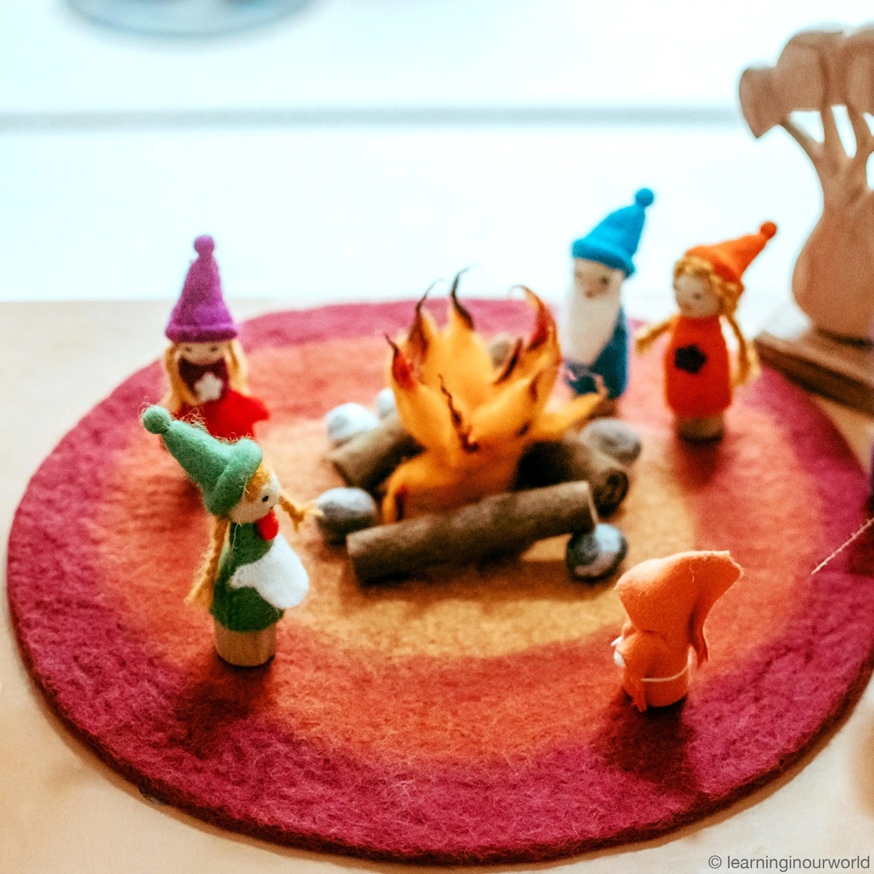 Campfire Play Mat Playscape