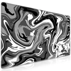 Canjoy Gaming Mouse Pad, Fluid Pattern Mouse Pad 31.5x15.9inch Large Extended Computer Mouse Mat Keyboard Full Desk Mousepad for Gaming, Office, Home
