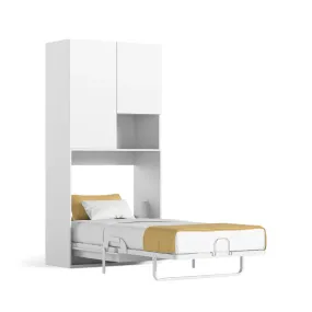 Capsule Folding King Single Wall Bed Compact Set